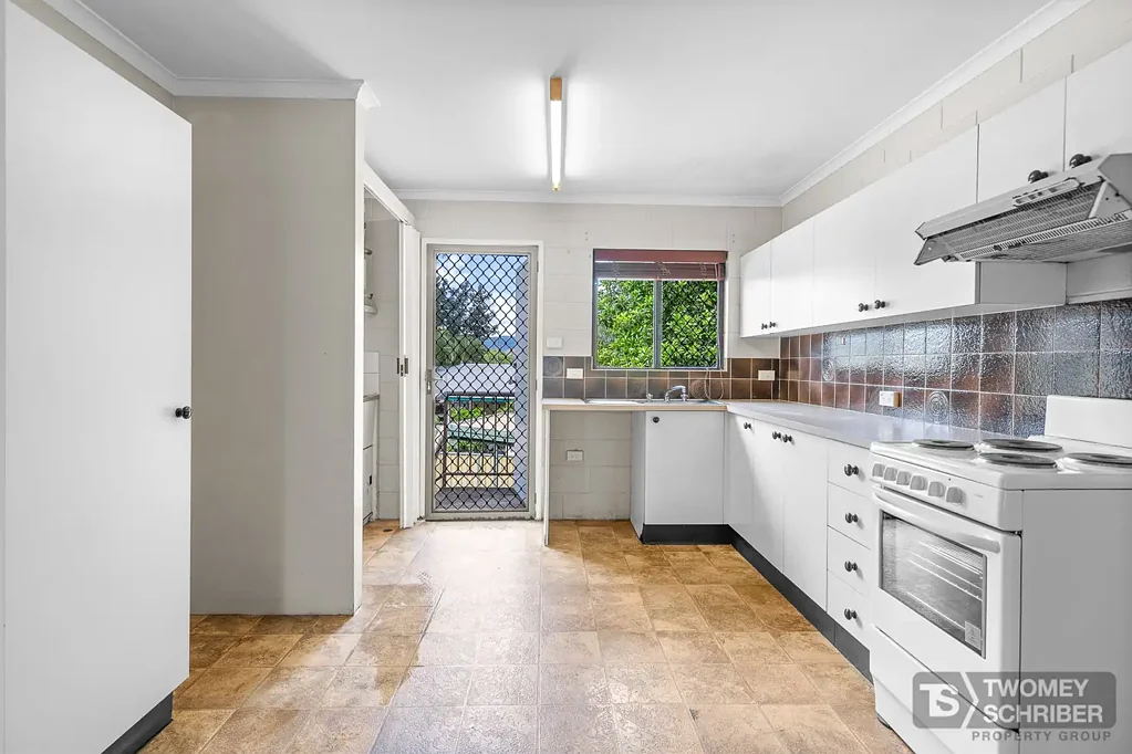 Two bedroom unit