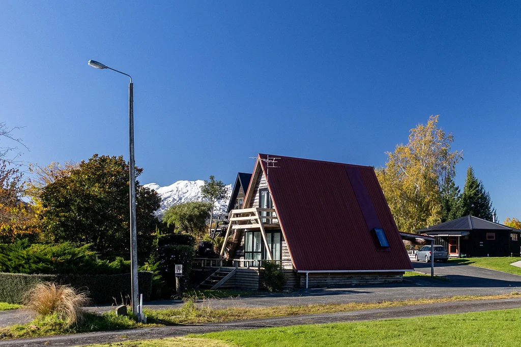 Ohakune 2ห้องนอน Warm and inviting