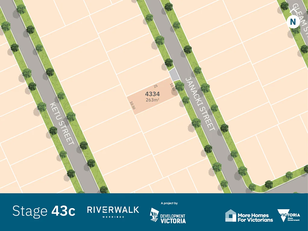 LOT 4334 Janacki Street, Werribee, VIC 3030