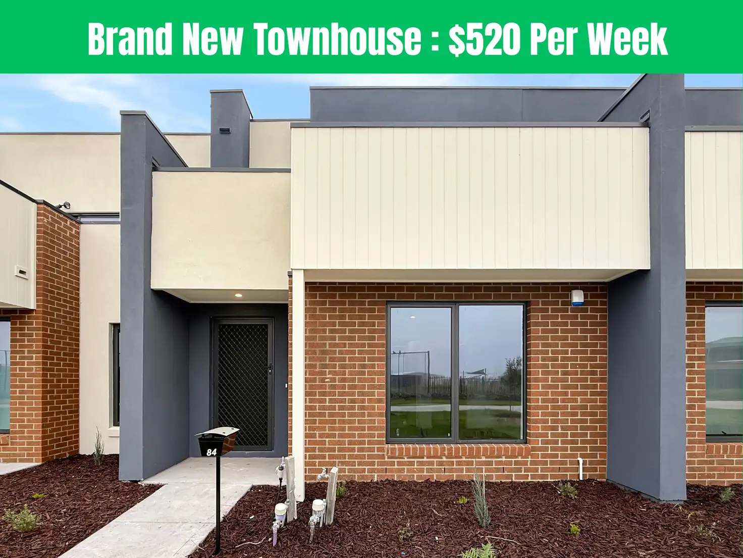 84 Vearings Road, Wollert, VIC 3750, 4 Bedrooms, 2 Bathrooms, Townhouse