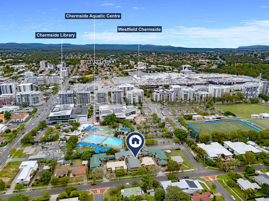 Chermside 2房 黄金地段 55+社区 便捷交通 无障碍设计 私人花园景观 低维护生活 Dual Income | Motivated Sellers