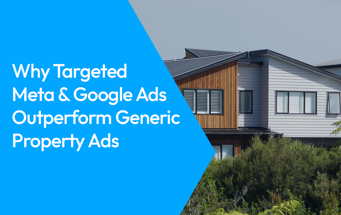 Why Targeted Meta & Google Ads Outperform Generic Property Ads