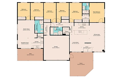 31 Flannery Road, Pokeno, Waikato, 6房, 3浴, Apartment