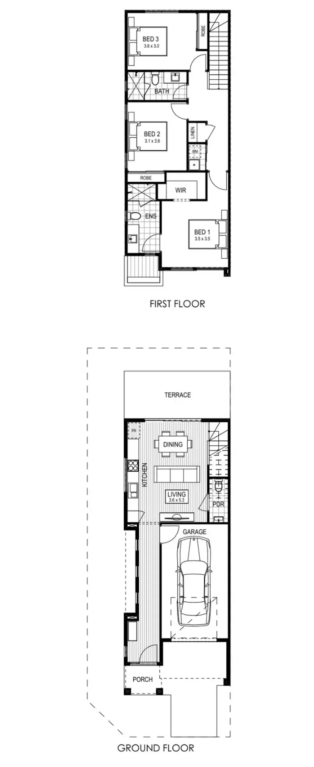 地址保密, Berwick, VIC 3806, 3房, 2浴, Townhouse