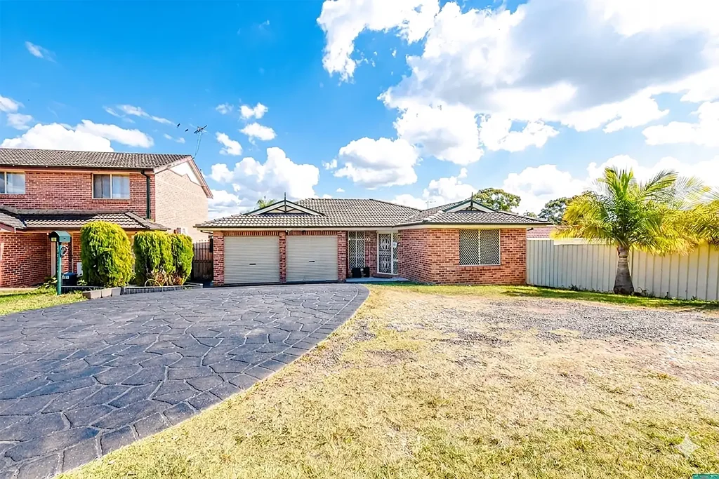 Partially renovated 4 Bedroom Home with Double garage.