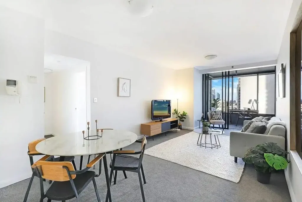 Sydney 2બેડરૂમ Dual Key apartment in iconic 'World Tower'