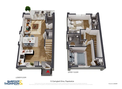 2/13 Caringbah Drive, Papatoetoe, Manukau City, 2房, 2浴, Apartment