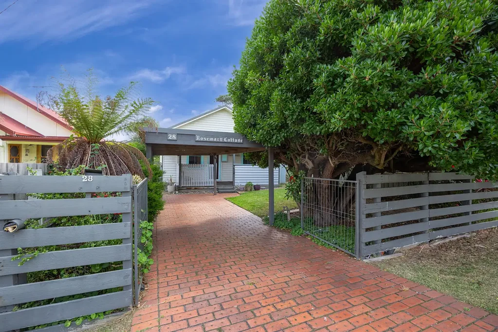 Coastal Charm Just Steps From The Bay