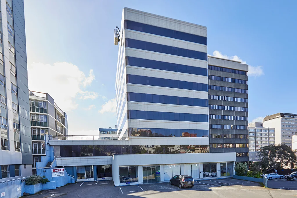 Wellington Central 190sqm office on Willis Street