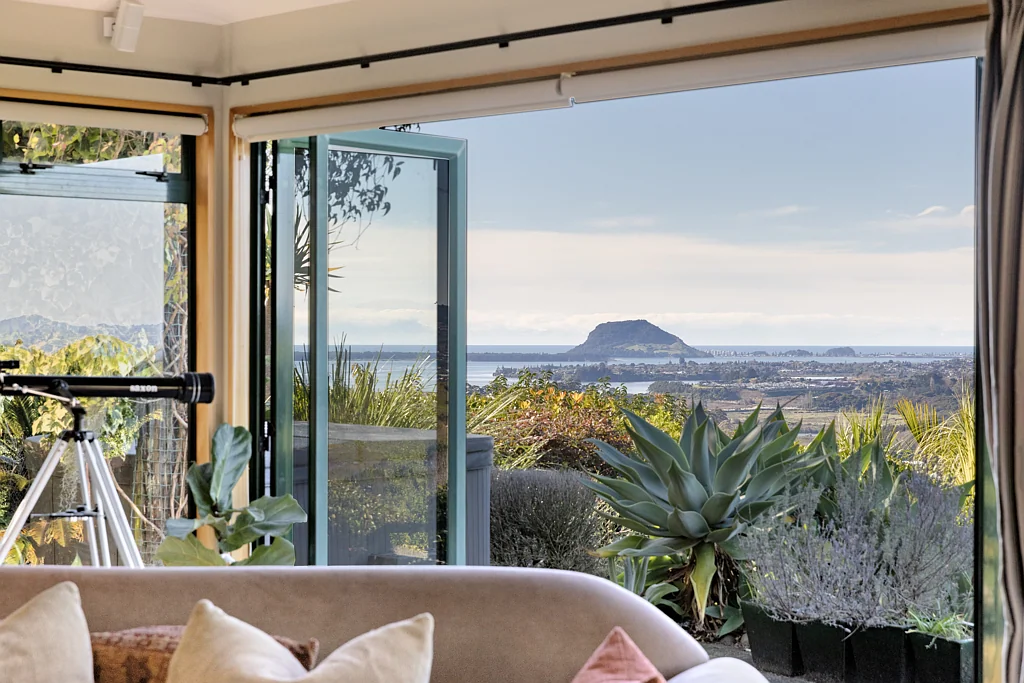 Te Puna 6部屋 Panoramic views plus second dwelling in Te Puna