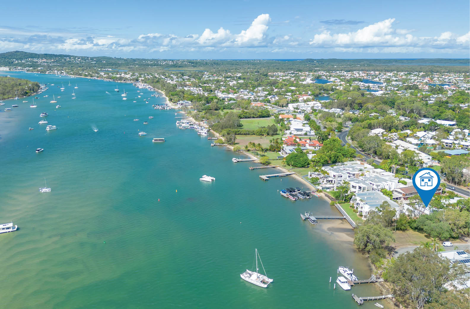 NOOSA RIVER GARDENS 76 HILTON TCE, NOOSAVILLE QLD 4566, 0房, 0浴, Unit