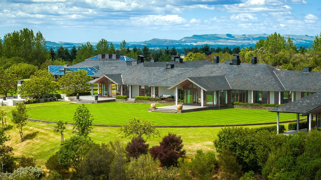 Ongaonga  Wakarara Country Estate – A Landmark of Luxury