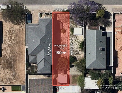 Lots A & B Austen Lane, Leederville, Perth CBD, 0 habitaciones, 0 baños, Section