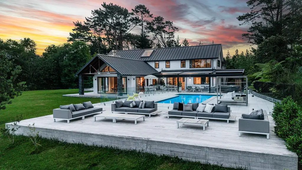 Coatesville 4 Slaapkamer Modern Resort Living on Coatesville's Doorstep