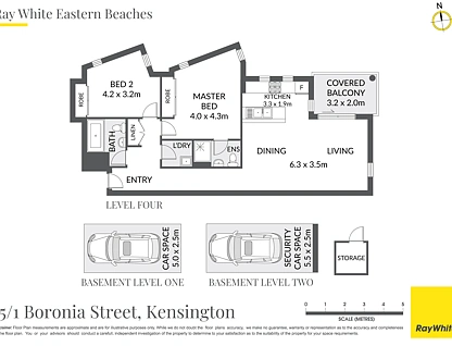 15/1 Boronia Street, Kensington, Eastern Suburbs, 2房, 2浴, Apartment