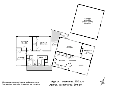 2 Freeman Street, Kingston, TAS 7050, 4 slaapkamers, 1 badkamers, House