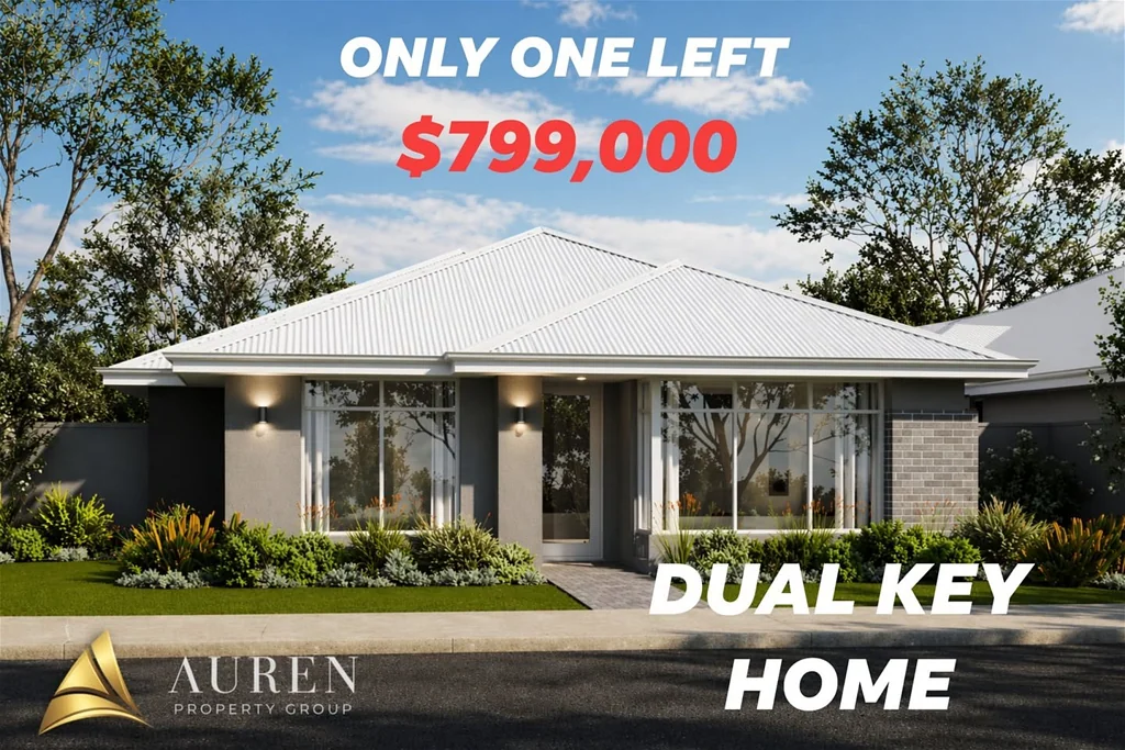 Mundijong 4部屋 $799,000 I ONE & ONLY OPPORTUNITY- DUAL KEY HOME IN WA