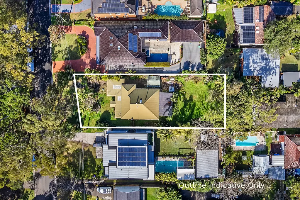 Caringbah South 3ਬੈੱਡਰੂਮ Premium North-Facing Site with DA Approval