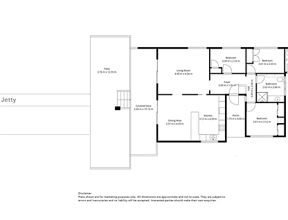 80A Main Road, Toukley, NSW 2263, 3 ਕਮਰੇ, 1 ਬਾਥਰੂਮ, House