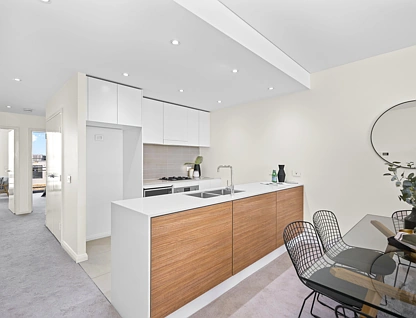 809/22 Baywater Drive, Wentworth Point, Parramatta (Northwest suburbs), 2 Schlafzimmer, 2 Badezimmer, Apartment