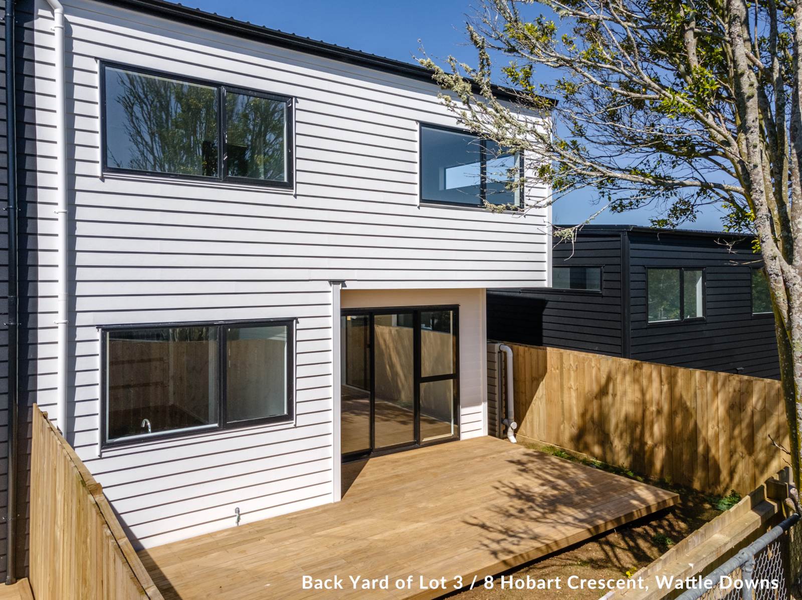 8c Hobart Crescent, Wattle Downs, Auckland - Manukau, 3 phòng ngủ, 0 phòng tắm, Townhouse