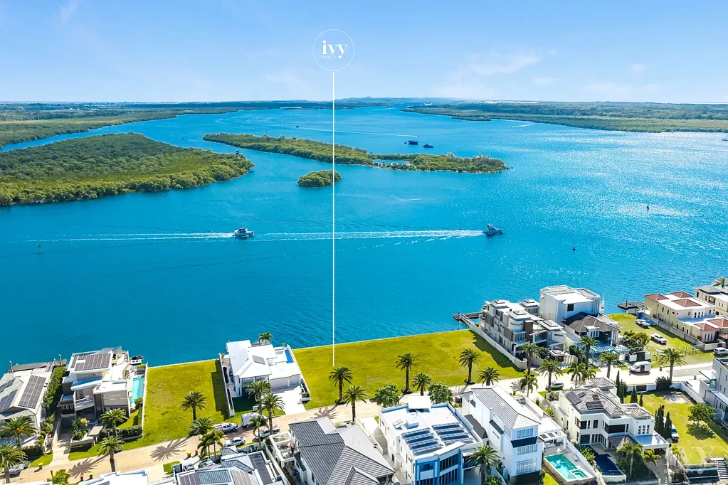 Paradise Point Panoramic Broadwater Views with Architectural Plans & Endless Potential
