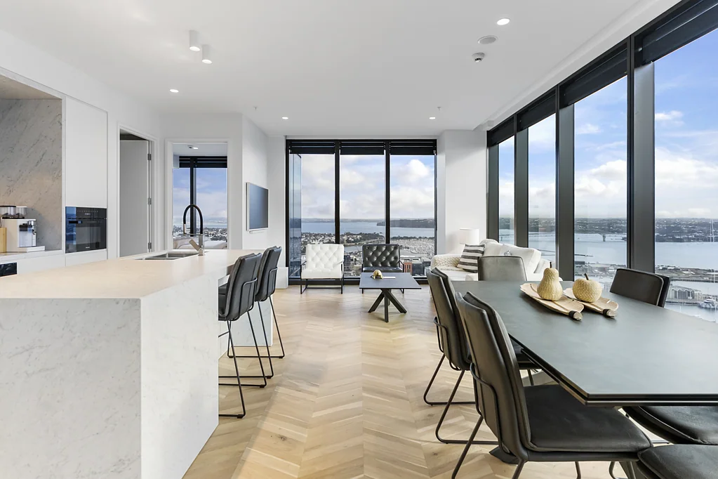 Auckland Central 2 Bedroom EXPERIENCE AUCKLAND'S PINNACLE OF LUXURY LIVING