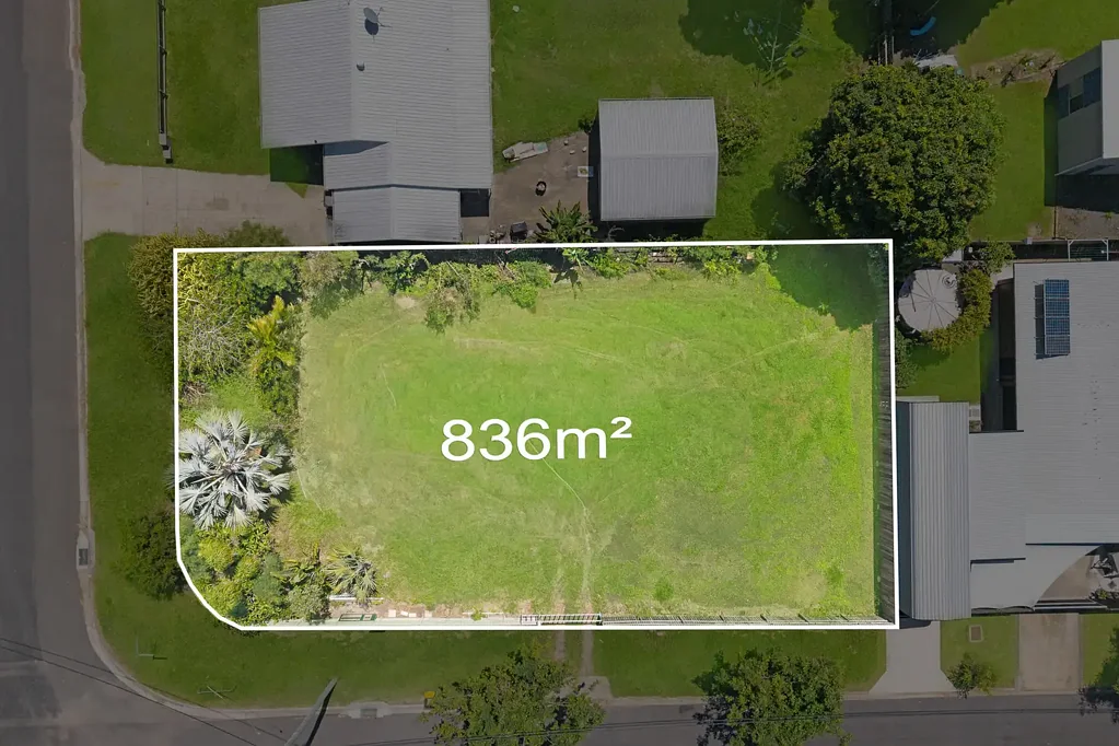 Granville Build Your Dream Home on This Fully Serviced 845m² Corner Block