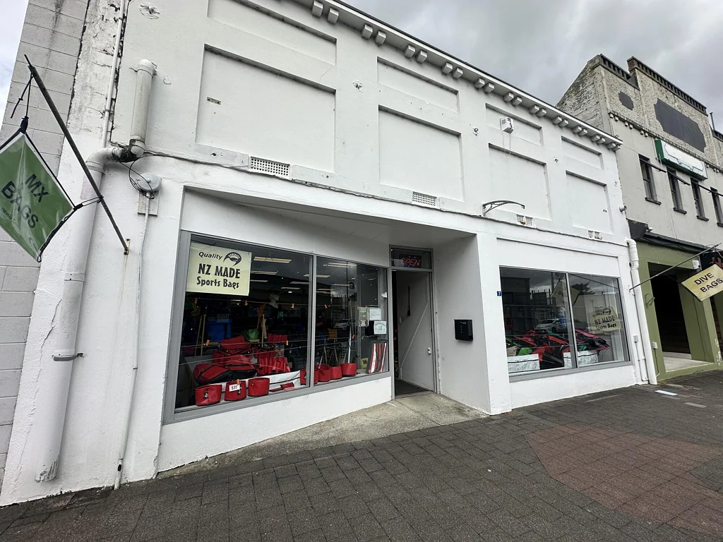 Otorohanga Main street investment opportunity