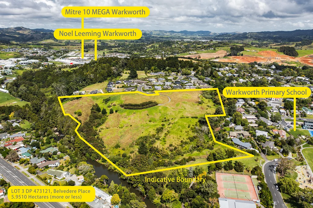 Warkworth  Mortgagee Sale 116 Lot RC Approved Site