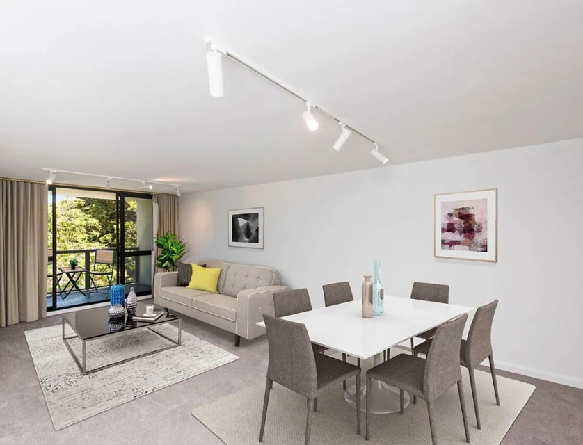 25/2 Goderich Street, East Perth, Perth CBD, 2部屋, 1バスルーム, Apartment
