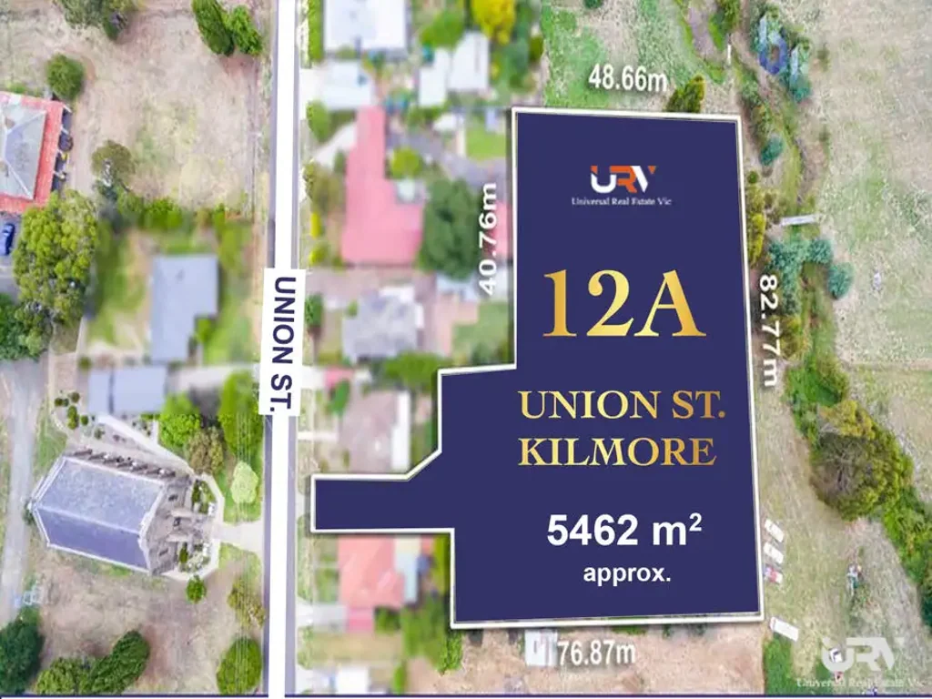 Kilmore PRIME MULTI- UNIT DEVELOPMENT SITE IN THE HEART OF KILMORE