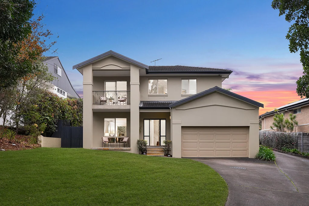 Wahroonga 4ห้องนอน Where quiet streets and easy living meet