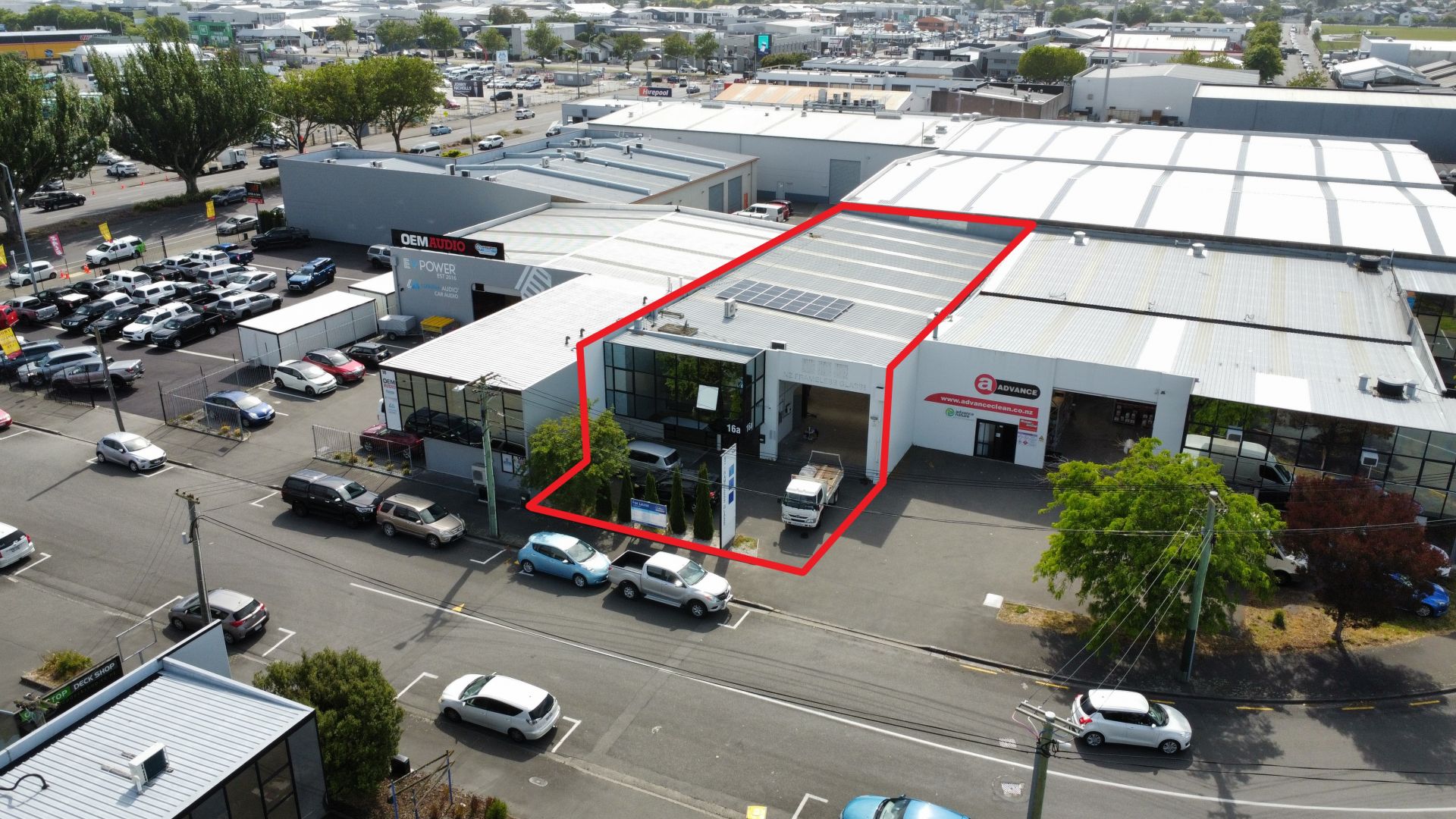 16a Iversen Terrace, Waltham, Christchurch, 0 chambres, 0 salles de bain, Industrial Premises