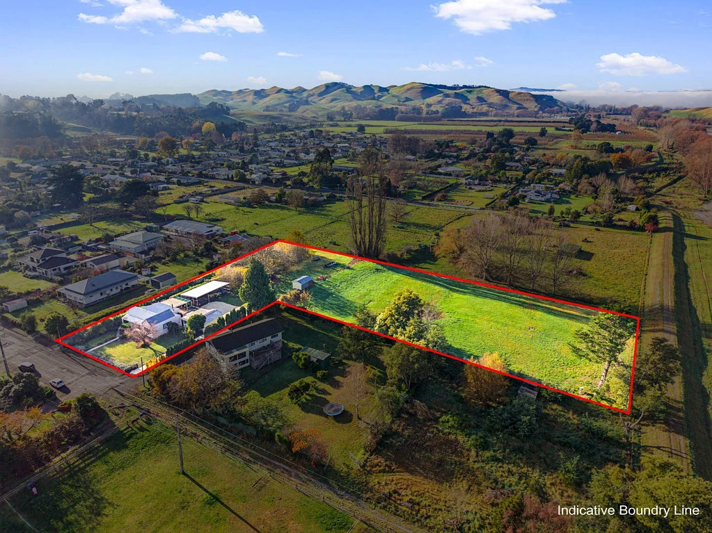 Waipawa 3房  Lifestyle Living, Town Convenience