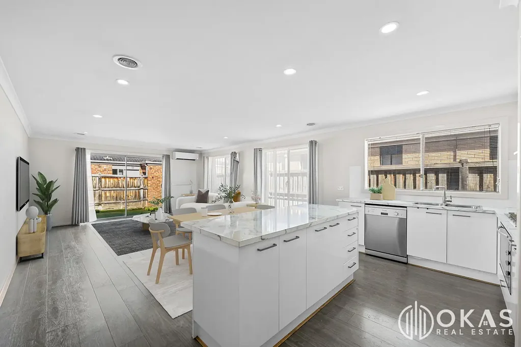 Tarneit 4房 惊艳北向临街住宅 / 每周 $530 租金潜力 / 步行可达 Grand Mosque 和 I.C.O.M. Stunner with North Frontage / $530 p/w Rental Potential / Walk to Grand Mosque & I.C.O.M.