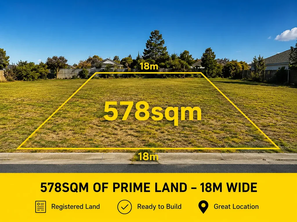 Farley  REGISTERED 578SQM LAND - BUILD, INVEST OR EXPLORE THE POTENTIAL DUAL OCCUPANCY (STCA)