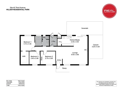 40/36 Hillier Road, Hillier, SA 5116, 3 Kuwarto, 1 Banyo, Lifestyle Property