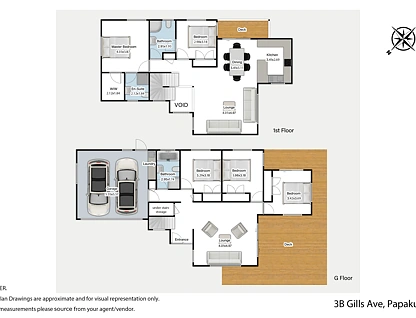3B Gills Avenue, Papakura, Papakura, 5房, 3浴, 独立屋