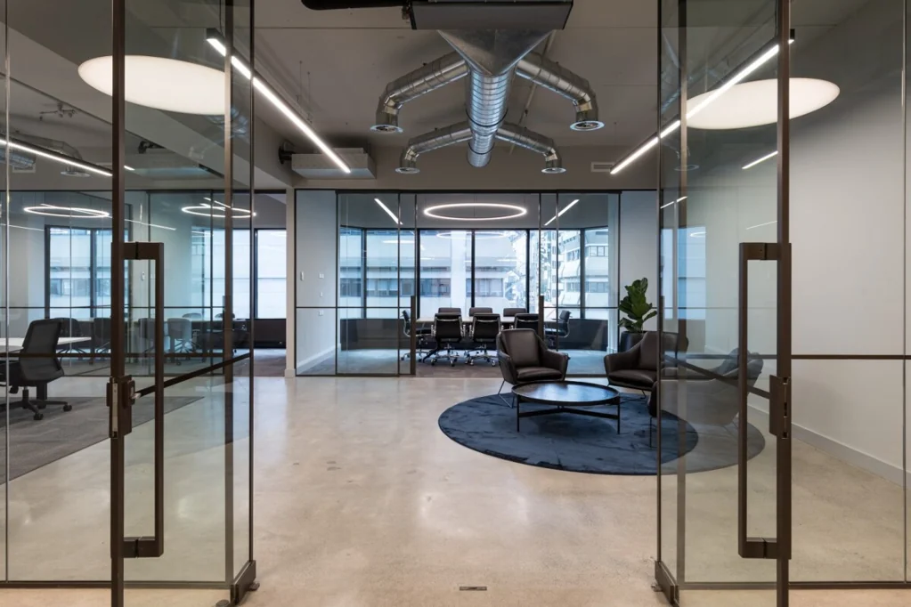 Auckland Central Quality industrial-style Federal Street offices