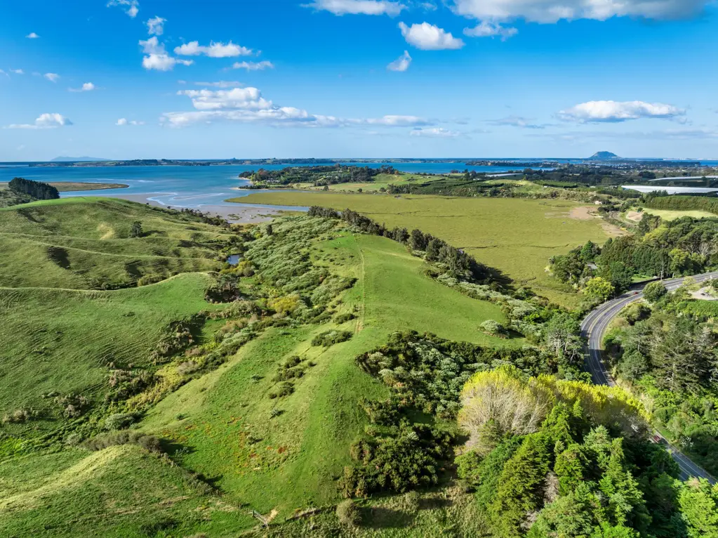 Whakamarama Exclusive Harbour Front Space and Sea Views