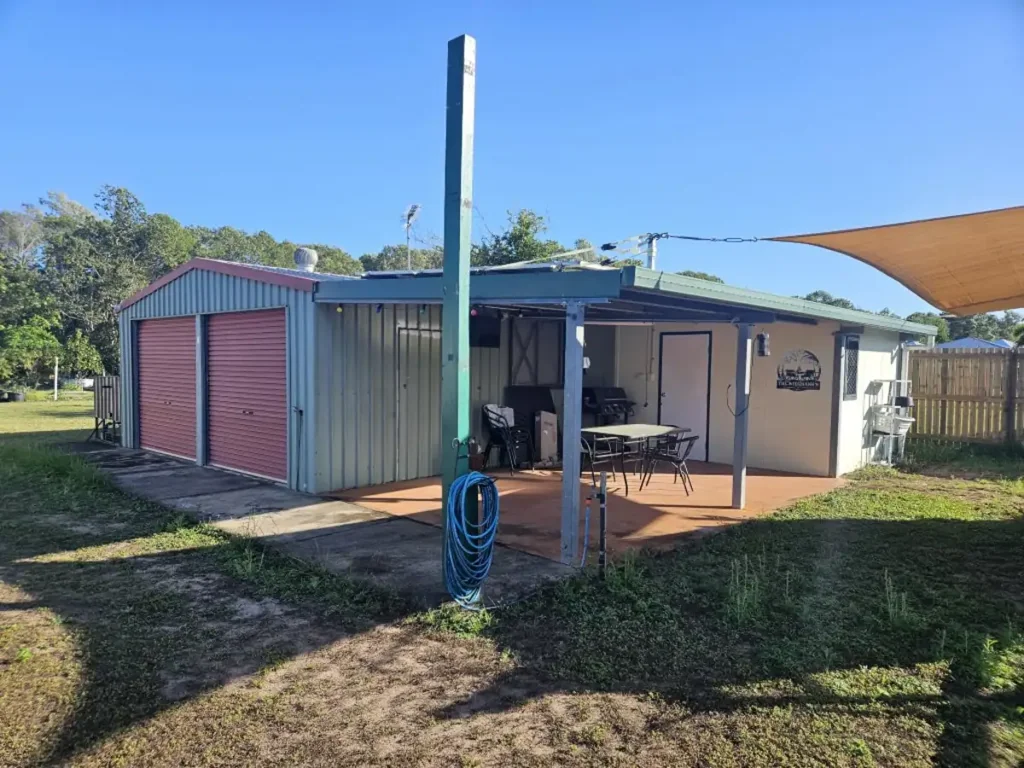 Forrest Beach 10A SHED TOWARDS END OF NO THROUGH STREET!