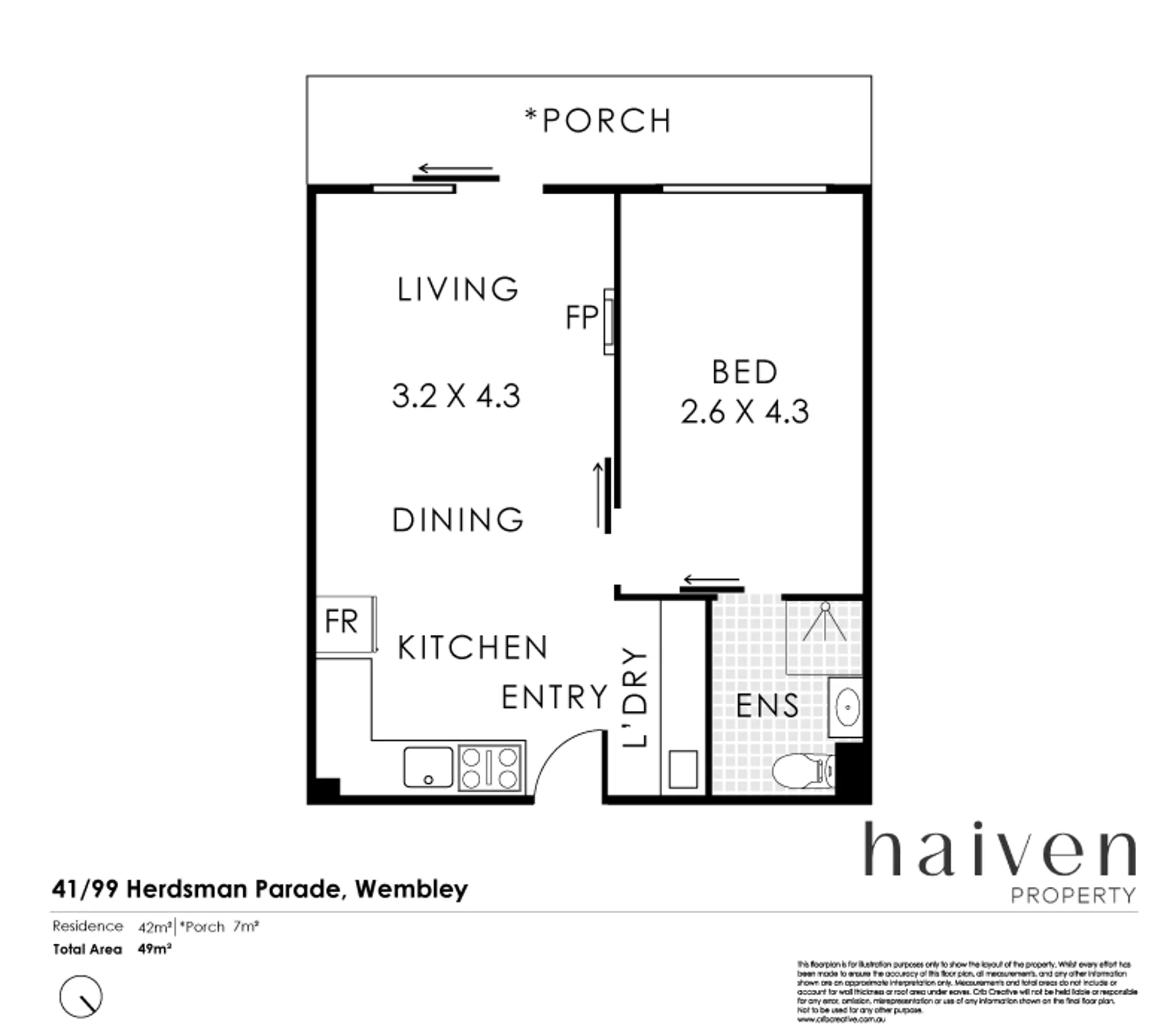 floor plan