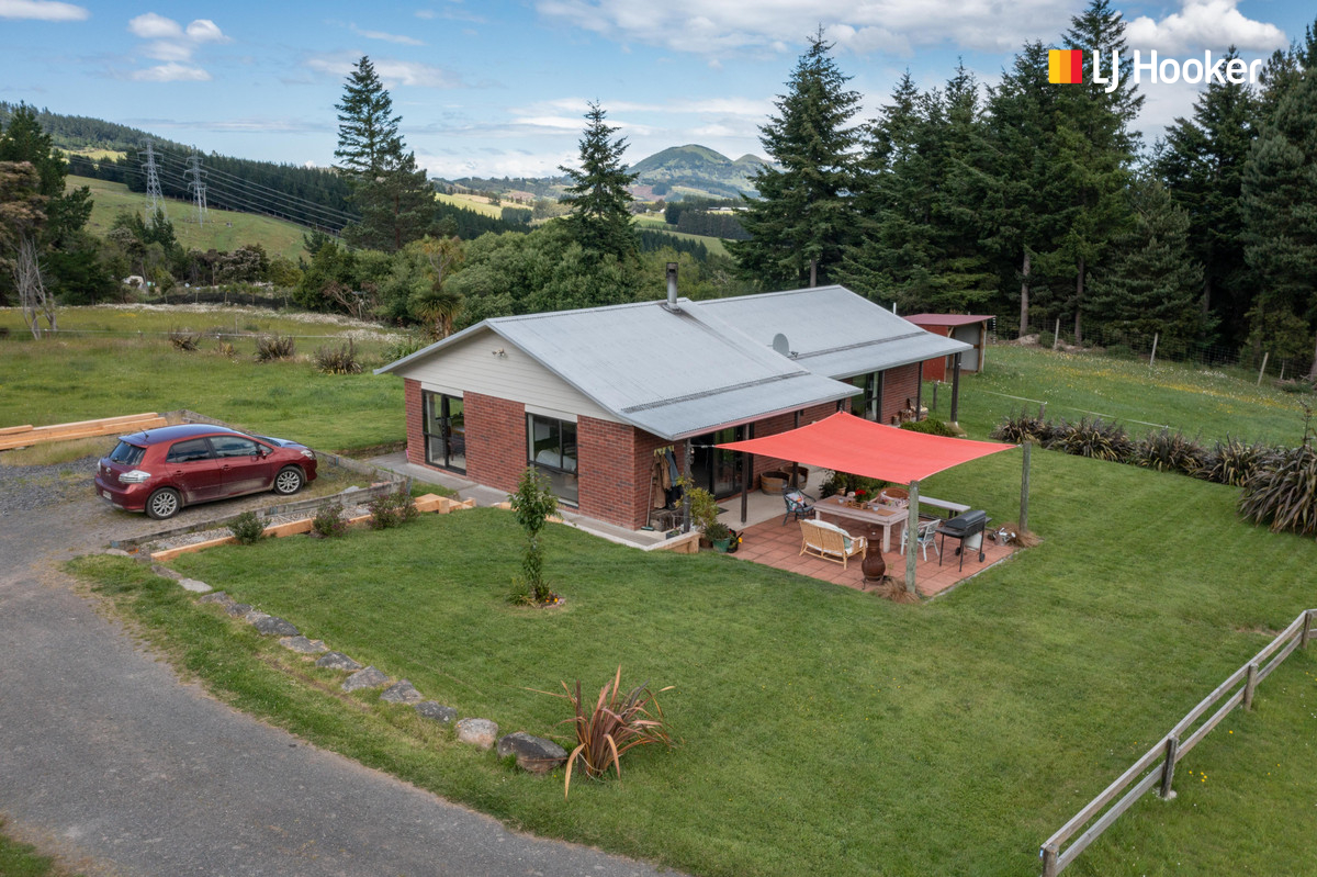 524 Three Mile Hill Road, North Taieri, Dunedin, 3部屋, 0バスルーム