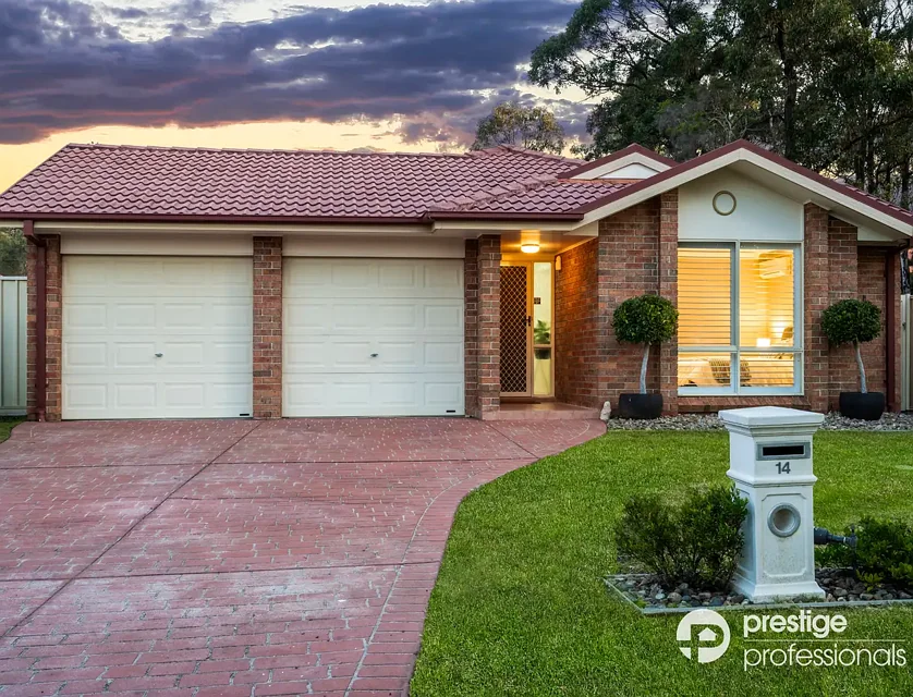 14 Somercotes Court, Wattle Grove, NSW 2173, 3房, 2浴, 独立屋