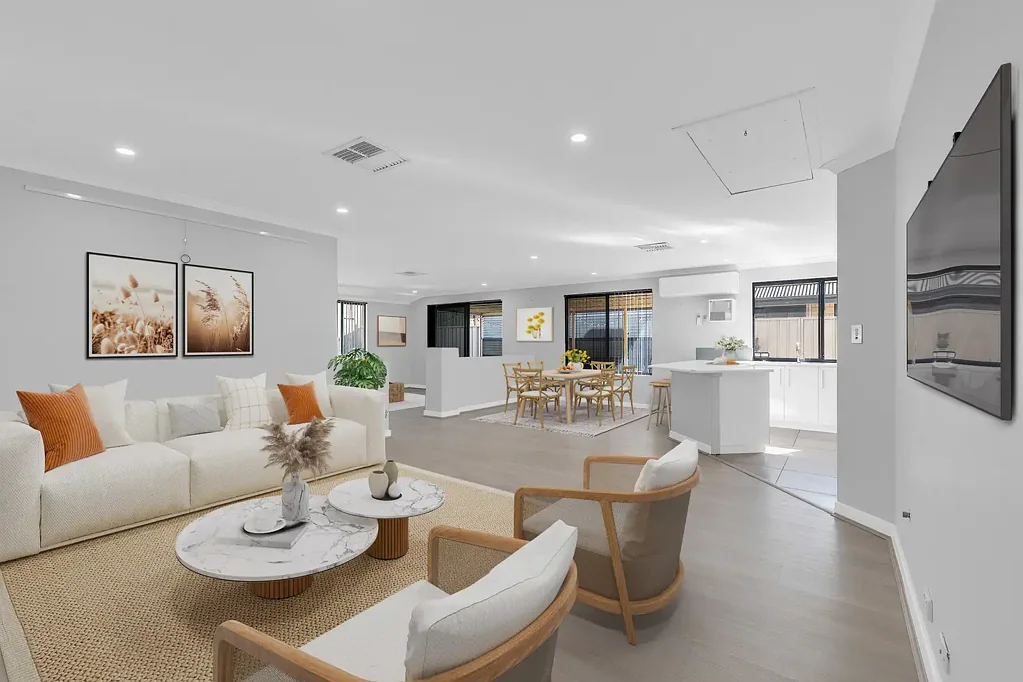 Baldivis 4कमरा FABULOUS FAMILY HOME IN THE HEART OF "SETTLERS HILLS" 613M2 BLOCK WITH 243M2 OF LIVING