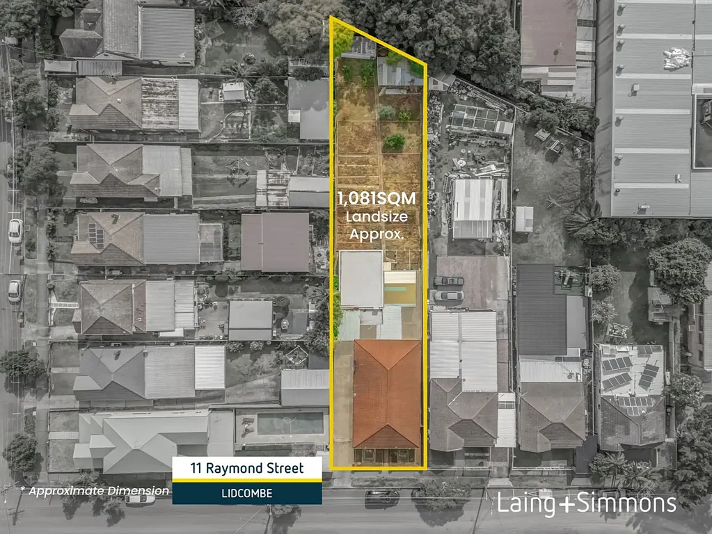 Lidcombe 8બેડરૂમ Full brick home on 1,081sqm
