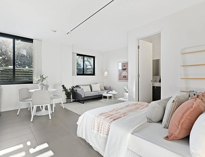 10/1 Johnston Lane, Lane Cove, Lower North Shore, 0 chambres, 1 salles de bain, Studio