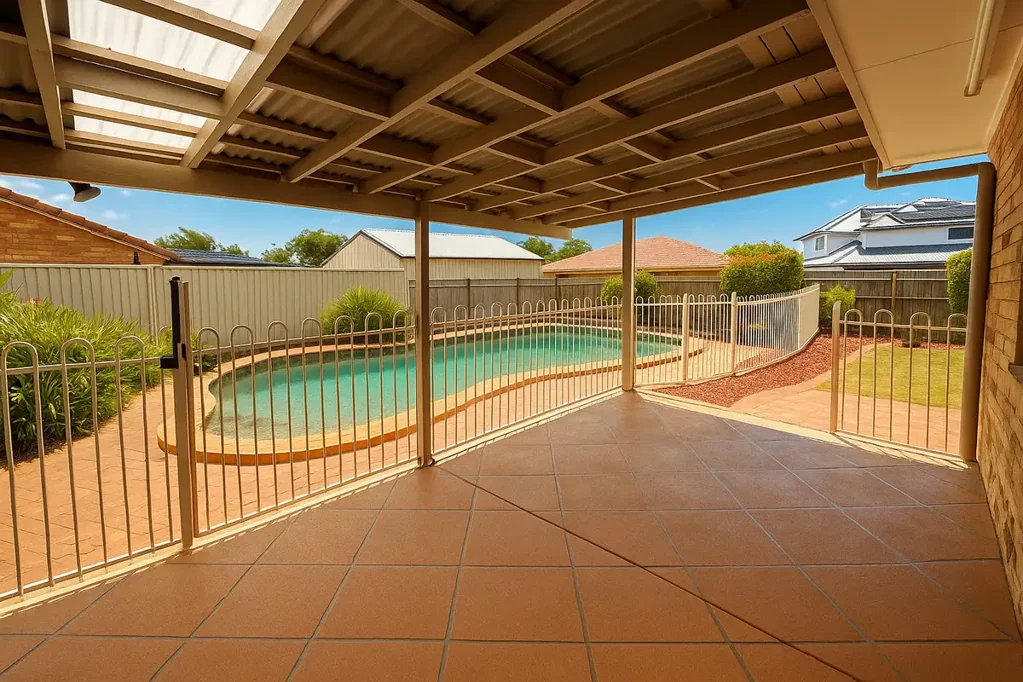 Family Home with Pool