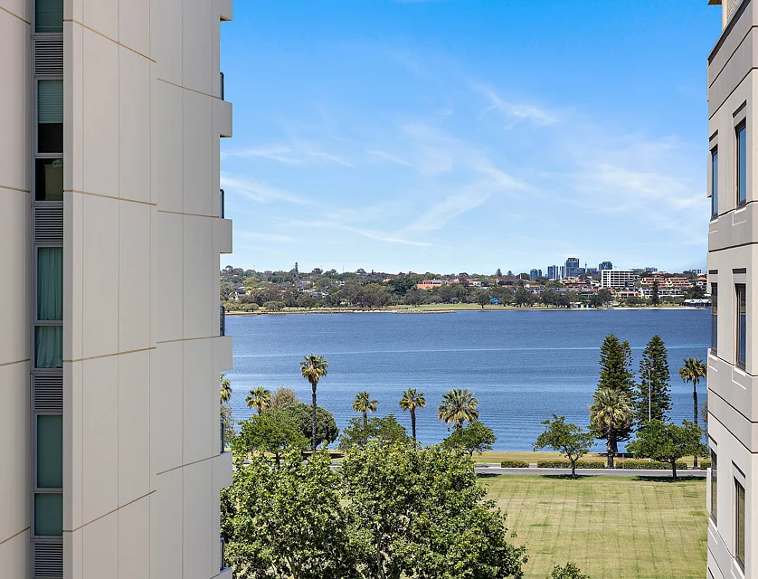 168/143 Adelaide Terrace, East Perth, Perth CBD, 3 कमरे, 2 बाथरूम, Apartment